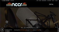 Desktop Screenshot of nococommunityradio.org